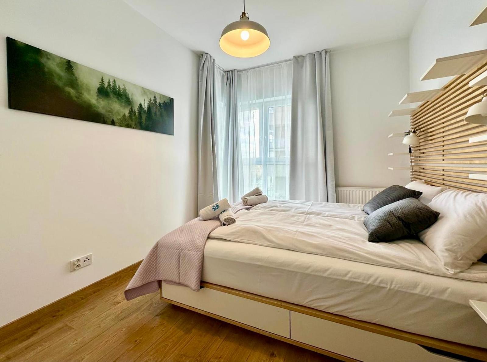 Apartament Caroline Q4Apartments Gdansk Dış mekan fotoğraf