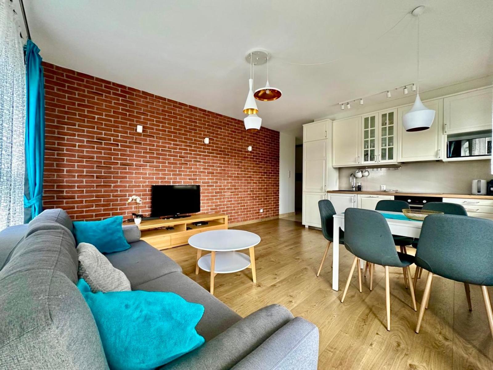 Apartament Caroline Q4Apartments Gdansk Dış mekan fotoğraf