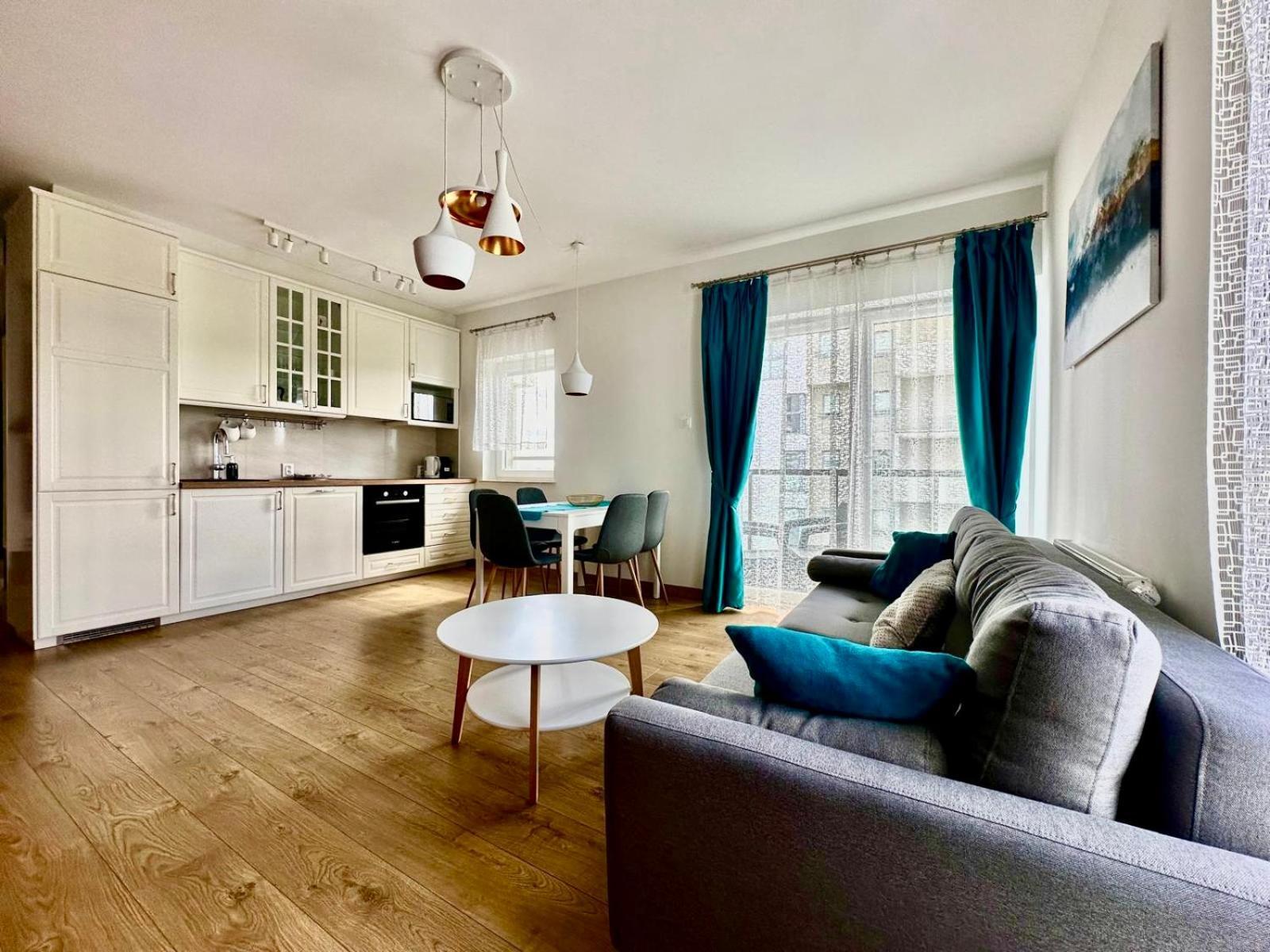 Apartament Caroline Q4Apartments Gdansk Dış mekan fotoğraf